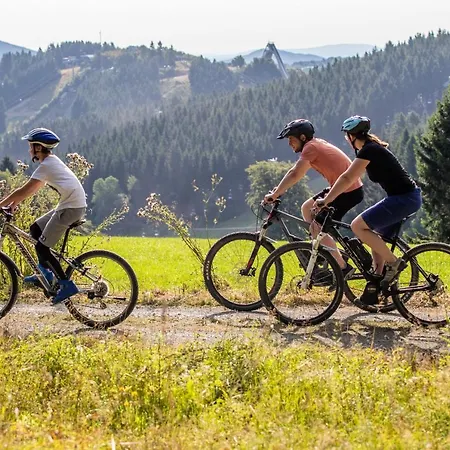 Bike & Kappe, Am Bikepark, Skilift شقة وينتربرغ