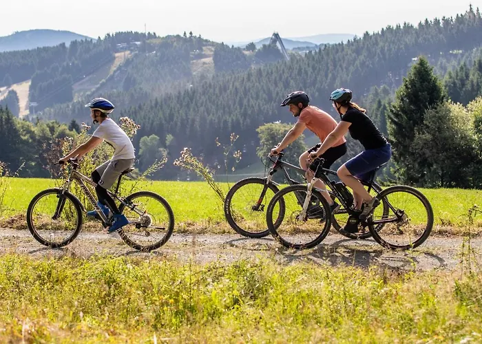 Bike & Kappe, Am Bikepark, Skilift شقة وينتربرغ