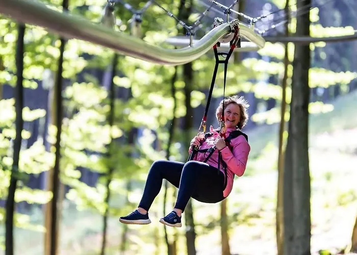 Bike & Kappe, Am Bikepark, Skilift شقة *